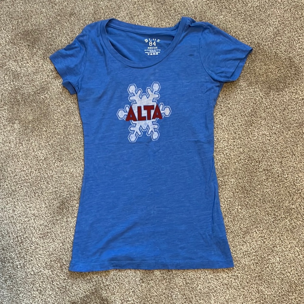 Alta Ski t shirt women’s “XS”